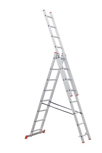 Alumínium létra 3x8