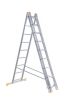 Alumínium létra 3x9
