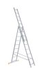 Alumínium létra 3x9