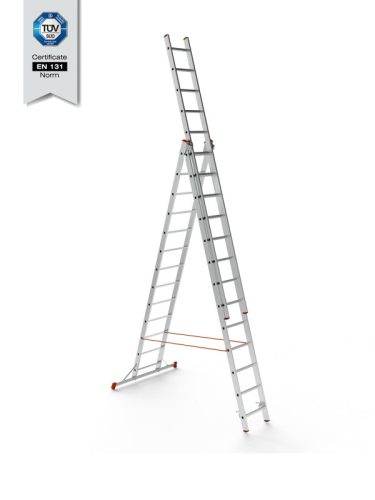 Alumínium létra 3x13