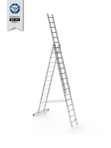 Alumínium létra 3x15